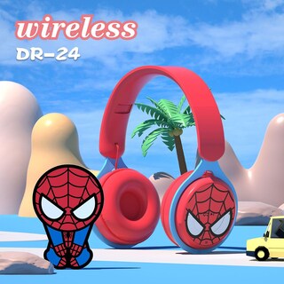 Foto 2 | Foto 2 | Venta Internacional- Auriculares Bluetooth HTTN Spider-Man Plegables