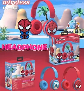Foto 3 | Foto 3 | Venta Internacional- Auriculares Bluetooth HTTN Spider-Man Plegables