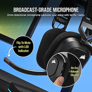Foto 6 | Foto 6 | Venta Internacional - Auriculares Inalámbricos Multiplataforma Para Juegos Corsair