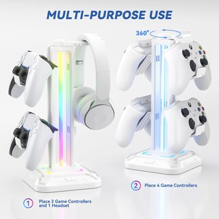 Foto 4 | Foto 4 | Soporte Para Auriculares Kdd Rgb Con 9 Modos De Luz Y Soporte Para Controlador - Venta Internacional.