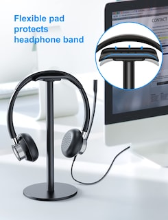 Foto 2 | Foto 2 | Soporte Para Auriculares Link Dream Full Aluminium Para Todos Los Tamaños - Venta Internacional.