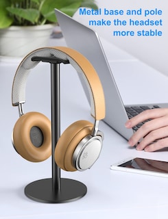 Foto 3 | Foto 3 | Soporte Para Auriculares Link Dream Full Aluminium Para Todos Los Tamaños - Venta Internacional.