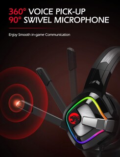 Foto 3 | Foto 3 | Auriculares Para Juegos Ziumier Ps4, Xbox One Con Micrófono Con Cancelación De Ruido - Venta Internacional.