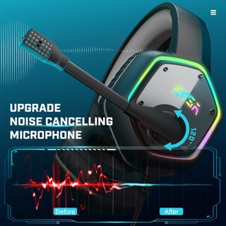 Foto 3 | Foto 3 | Auriculares Para Juegos Eksa E1000 Usb Con Micrófono Y Sonido Envolvente 7.1 - Venta Internacional.