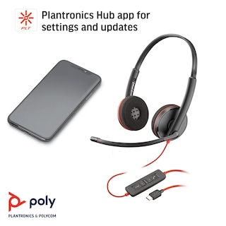 Foto 6 | Foto 6 | Auriculares Plantronics Blackwire C3220 Estéreo Con Cable Usb-c - Venta Internacional.