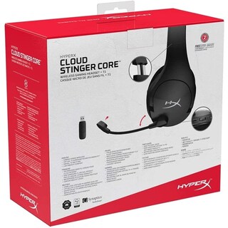 Foto 6 | Foto 6 | Auriculares Para Juegos Hyperx Cloud Stinger Core Inalámbricos Negros Para Pc - Venta Internacional.