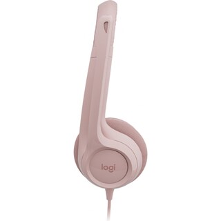 Foto 5 | Foto 5 | Logitech Audífonos Con Micrófono H390, Alámbrico, 1.9 Metros, Usb, Rosa