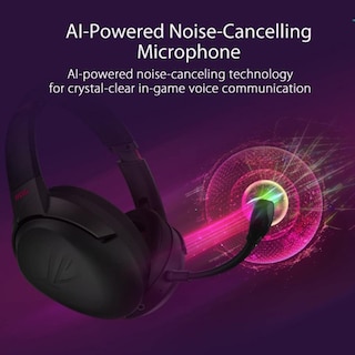 Foto 2 | Foto 2 | Auriculares Inalámbricos Para Juegos Asus Rog Strix Go 2.4 Electro Punk - Venta Internacional.