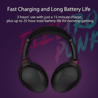Foto 4 | Foto 4 | Auriculares Inalámbricos Para Juegos Asus Rog Strix Go 2.4 Electro Punk - Venta Internacional.