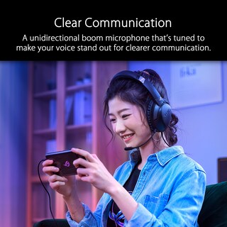 Foto 5 | Foto 5 | Auriculares Para Juegos Asus Rog Strix Go Core Con Cable, Ligeros, Negros - Venta Internacional.