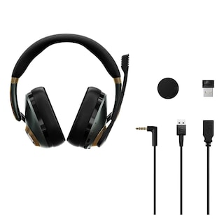 Foto 7 | Foto 7 | Auriculares Para Juegos Epos Gaming H3pro Hybrid Con Micrófono - Verde - Venta Internacional.