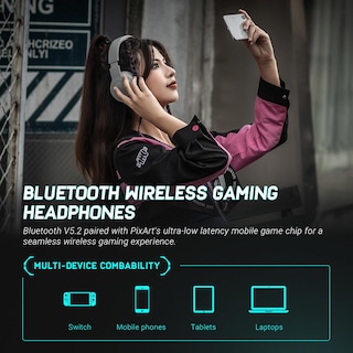 Foto 5 | Foto 5 | Auriculares Inalámbricos Para Juegos Edifier Hecate G2bt Con Bluetooth 5.2 - Venta Internacional.