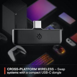 Foto 7 | Foto 7 | Auriculares Para Juegos Steelseries Arctis Nova 5x Inalámbricos 60h Batt - Venta Internacional.