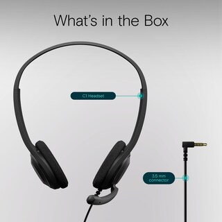 Foto 5 | Foto 5 | Auriculares Epos C1 Professional De 3,5 Mm Con Micrófono Con Cancelación De Ruido - Venta Internacional.