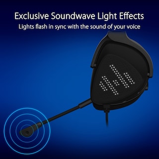Foto 6 | Foto 6 | Auriculares Para Juegos Asus Rog Delta S Animate Con Led Anime Matrix - Venta Internacional.