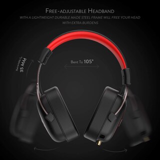 Foto 3 | Foto 3 | Auriculares Para Juegos Redragon H510 Zeus Wired 7.1 Surround Sound - Venta Internacional.