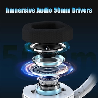 Foto 5 | Foto 5 | Auriculares Inalámbricos Para Juegos Nubwo G06 Dual Con Micrófono Ps5/ps4/pc - Venta Internacional