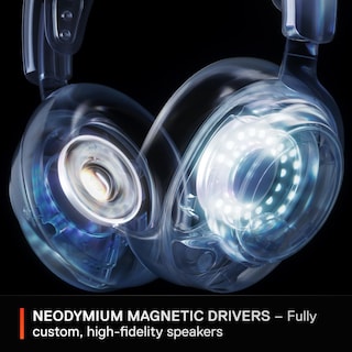 Foto 5 | Foto 5 | Auriculares Para Juegos Steelseries Arctis Nova 7x Inalámbricos Blancos - Venta Internacional.