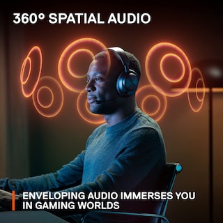 Foto 3 | Foto 3 | Audífonos Steelseries Negros para Xbox-Venta Internacional