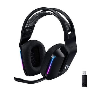 Foto 1 | Foto 1 | Auriculares Inalámbricos Para Juegos Logitech G733 Lightspeed Black - Venta Internacional