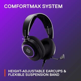 Foto 7 | Foto 7 | Auriculares para Juegos Steelseries Arctis Nova 3 Multiplataforma - Venta Internacional