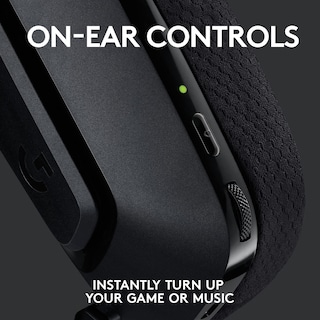 Foto 7 | Foto 7 | Auriculares Inalámbricos Para Juegos Logitech G535 Lightspeed Black - Venta Internacional