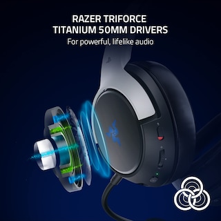 Foto 4 | Foto 4 | Auriculares Inalámbricos Razer Kaira Pro Hyperspeed Ps5 Blanco - Venta Internacional