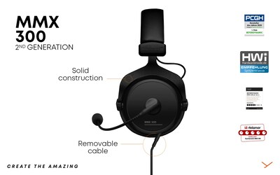 Foto 2 | Foto 2 | Audífonos Alámbricos Beyerdynamic con Micrófono-Venta Internacional