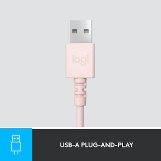 Foto 4 | Foto 4 | Auriculares con Cable Logitech H390 con Micrófono con Cancelación de Ruido - Venta Internacional