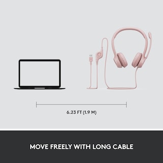 Foto 7 | Foto 7 | Auriculares con Cable Logitech H390 con Micrófono con Cancelación de Ruido - Venta Internacional
