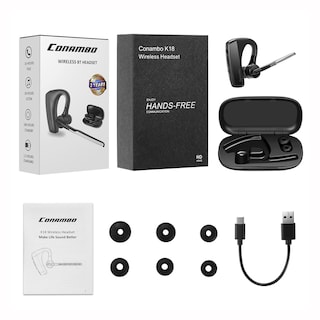 Foto 7 | Foto 7 | Auriculares Bluetooth Conambo K18 V5.1 Inalámbricos Con Micrófono Dual Cvc8.0 - Venta Internacional.