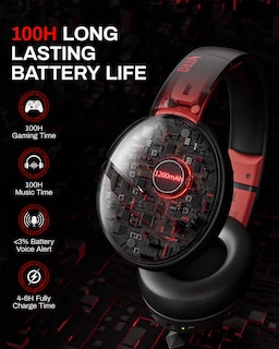 Foto 2 | Foto 2 | Auriculares Inalámbricos para Juegos Acer K2 Pro con Sonido de Controlador de 1.96 - Venta Internacional