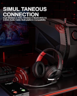 Foto 3 | Foto 3 | Auriculares Inalámbricos para Juegos Acer K2 Pro con Sonido de Controlador de 1.96 - Venta Internacional