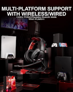 Foto 6 | Foto 6 | Auriculares Inalámbricos para Juegos Acer K2 Pro con Sonido de Controlador de 1.96 - Venta Internacional