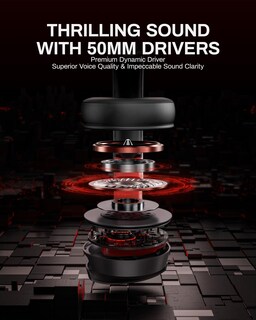 Foto 4 | Foto 4 | Auriculares Inalámbricos Para Juegos Acer K2 Pro Con Sonido De Controlador De 1.96 - Venta Internacional.