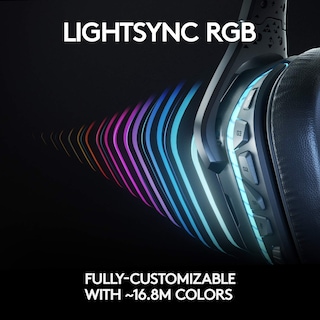 Foto 7 | Foto 7 | Audífonos Inalámbricos Gaming Logitech G G935 Negros-Venta Internacional