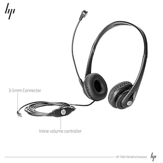 Foto 2 | Foto 2 | Auriculares Hp con Micrófono con cable y Micrófono para Pc- Venta Internacional