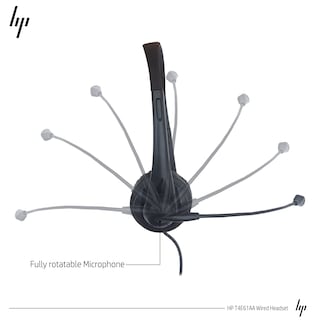 Foto 5 | Foto 5 | Auriculares Hp con Micrófono con cable y Micrófono para Pc- Venta Internacional
