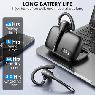 Foto 3 | Foto 3 | Auriculares Inalámbricos Bluetooth Icomtofit Con Cancelación De Ruido - Venta Internacional.