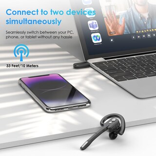 Foto 4 | Foto 4 | Auriculares Inalámbricos Bluetooth Icomtofit Con Cancelación De Ruido - Venta Internacional.
