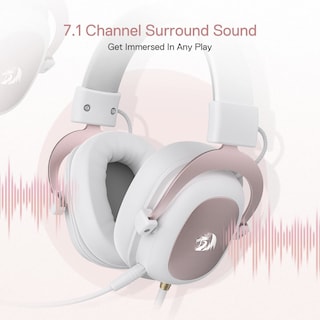 Foto 2 | Foto 2 | Auriculares Para Juegos Redragon H510 Zeus White 7.1 Surround Sound - Venta Internacional.