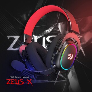 Foto 2 | Foto 2 | Auriculares Para Juegos Redragon H510 Zeus-x Rgb 7.1 Surround Sound - Venta Internacional.