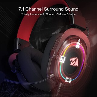 Foto 3 | Foto 3 | Auriculares Para Juegos Redragon H510 Zeus-x Rgb 7.1 Surround Sound - Venta Internacional.