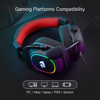 Foto 7 | Foto 7 | Auriculares Para Juegos Redragon H510 Zeus-x Rgb 7.1 Surround Sound - Venta Internacional.