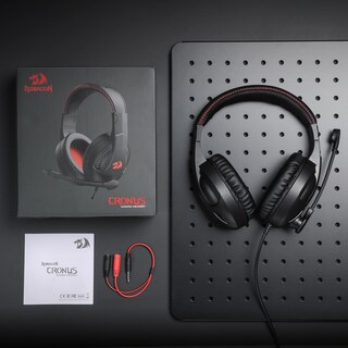 Foto 7 | Foto 7 | Auriculares para Juegos Redragon H211 Cronus Black con Cable y RGB - Venta Internacional