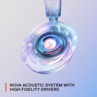 Foto 3 | Foto 3 | Auriculares para Juegos Steelseries Arctis Nova 1 Hi-fi 360° Blancos - Venta Internacional