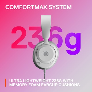 Foto 5 | Foto 5 | Auriculares para Juegos Steelseries Arctis Nova 1 Hi-fi 360° Blancos - Venta Internacional