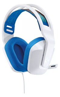 Foto 2 | Foto 2 | Aaudifonos de Diadema Logitech G335 3.5 mm Discord Pc Xbox Ps Blanco