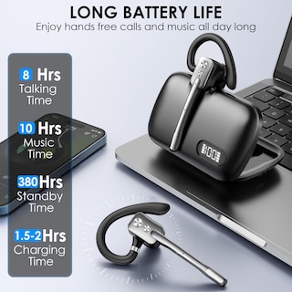 Foto 3 | Foto 3 | Auriculares Inalámbricos Bluetooth Icomtofit Con Cancelación De Ruido - Venta Internacional.