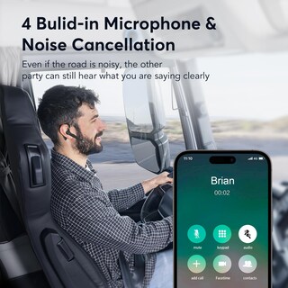 Foto 2 | Foto 2 | Auriculares Bluetooth Euqq Inalámbricos Negro - Venta Internacional